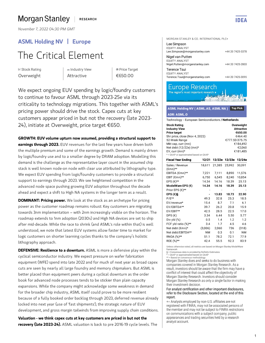 2022-11-07-ASML.AS-Morgan Stanley-ASML Holding NV The Critical Element-991153002022-11-07-ASML.AS-Morgan Stanley-ASML Holding NV The Critical Element-99115300_1.png